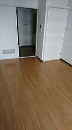 ダイアパレス舟入幸町 4階1Kのリビング/ダイニング