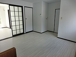 セイコウアパートメンツ洋光台 1階2DKのリビング/ダイニング