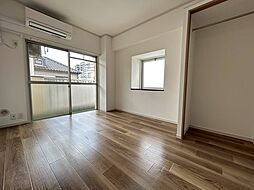 池田マンション 3階1Kのリビング/ダイニング