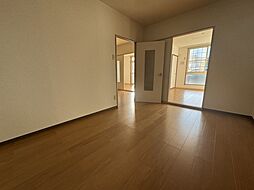 ニューシティ猿田A 1階3DKのリビング/ダイニング