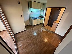 エルディム古谷 2階2DKのリビング/ダイニング