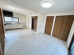 セジュール中相田　II棟 1階2LDKのリビング/ダイニング