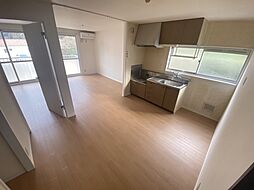 プレジール高広 1階2LDKのリビング/ダイニング