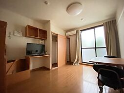 レオパレス東高須 1階1Kのリビング/ダイニング