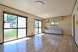 メゾン梶山 1階3LDKのリビング/ダイニング