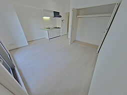 KatayamaBLD22 3階ワンルームのリビング/ダイニング