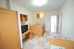 レオパレスコンフォート東野 2階1Kのリビング/ダイニング