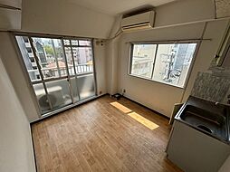 アスプロパラティII 5階ワンルームのリビング/ダイニング