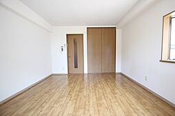 IIIハイツ上竹 1階1Kのリビング/ダイニング