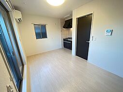 コンフォート矢賀 2階1DKのリビング/ダイニング