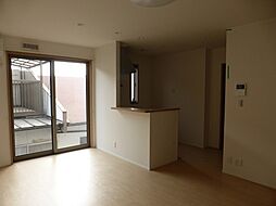 ハイツＳ 1階1LDKのリビング/ダイニング