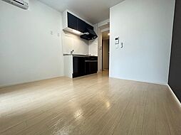 グランディール・Hatada 2階ワンルームのリビング/ダイニング