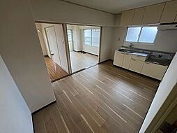 旭グリーンハイツ 3階3DKのリビング/ダイニング