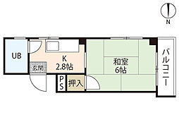 間取図画像 ワンルーム