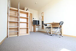 レオパレスフィオーレ住吉 4階1Kのリビング/ダイニング