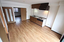 レジャンデールI 3階2LDKのリビング/ダイニング