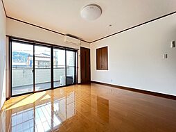 牛田本町貸テラスハウス 2階2LDKのリビング/ダイニング