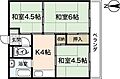 春秋マンション2階3.5万円