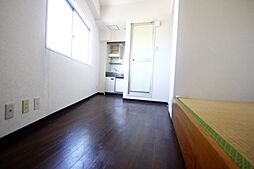 ビューみゆき 4階ワンルームのリビング/ダイニング