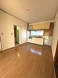 パールハイツ 2階3DKのリビング/ダイニング