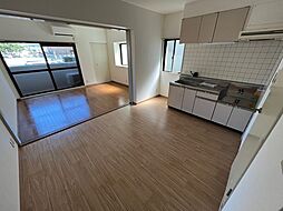 エーデル吉島西 3階2DKのリビング/ダイニング
