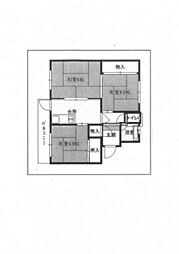 間取図画像 3K