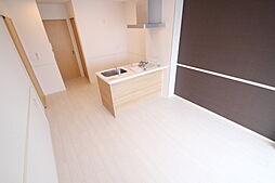 Sun SaisonII 2階1LDKのリビング/ダイニング