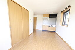 フォセ西原 1階2LDKのリビング/ダイニング