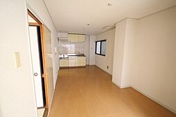 ロワールパレス2号館 3階2LDKのリビング/ダイニング