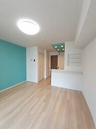 ヴィラ・イースト 1階ワンルームのリビング/ダイニング