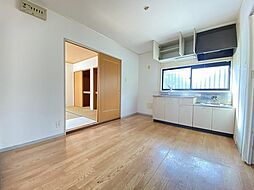 平成ハタI 201 1階3DKのリビング/ダイニング