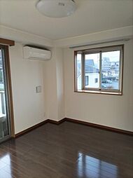 コーポN 3階ワンルームのリビング/ダイニング