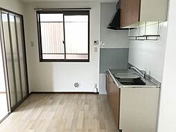 ソレイユ　C棟 2階3DKのリビング/ダイニング