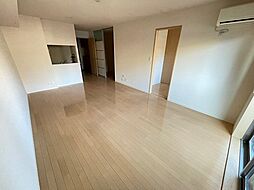 オリーブヴィラ 1階2LDKのリビング/ダイニング