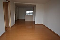 ヨシミマンション 3階1LDKのリビング/ダイニング