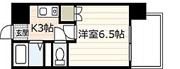 間取図画像 1K