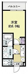 間取図画像 1K