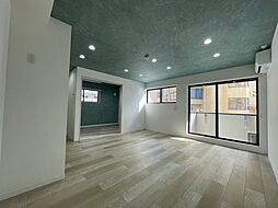 ハイブリッジ輝 1階1LDKのリビング/ダイニング