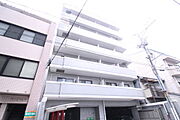 広島駅より徒歩11分 4階 築33年の賃貸物件