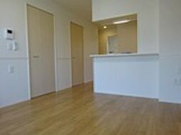 K House 1階1LDKのリビング/ダイニング