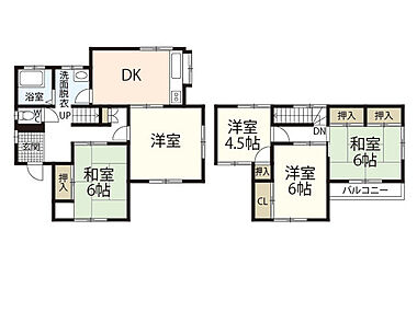 間取り：234039526721