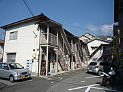 三宅第三アパート 2階 築47年5ヶ月の賃貸物件