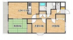 エスポワール洋光台 3LDKの間取図画像