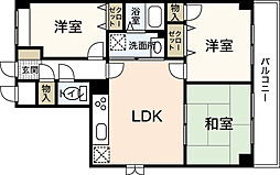 ファミリアルリオ吉島 3LDKの間取図画像