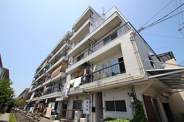 広島県広島市中区吉島西2丁目(賃貸マンション2DK・4階・33.93㎡)の写真 その1
