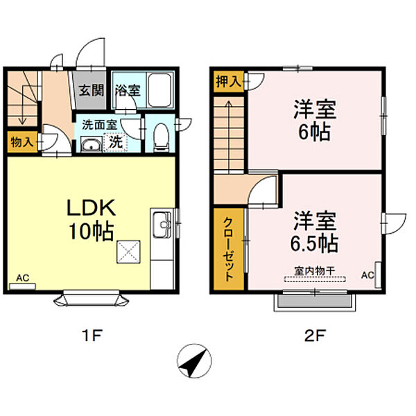 同じ建物の物件間取り写真 - ID:234021047563