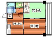 広島市南区出汐2丁目 4階建 築45年のイメージ