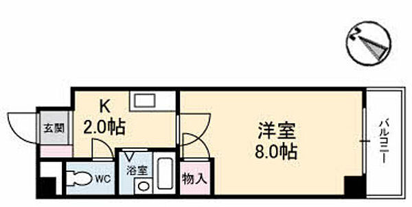 同じ建物の物件間取り写真 - ID:234022748323