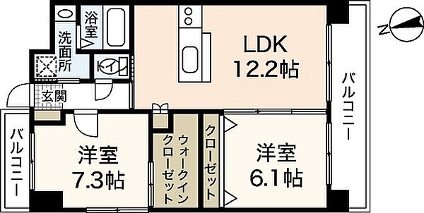 同じ建物の物件間取り写真 - ID:234023129981