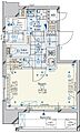 コンシェリア門前仲町RiverSide4階10.8万円